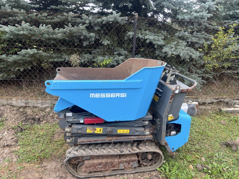 Messersi Wozidło budowlane taczka na gasniecach spalinowa thwaites jcb