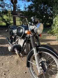 BMW R80/7 rok 78 wersja policyjna