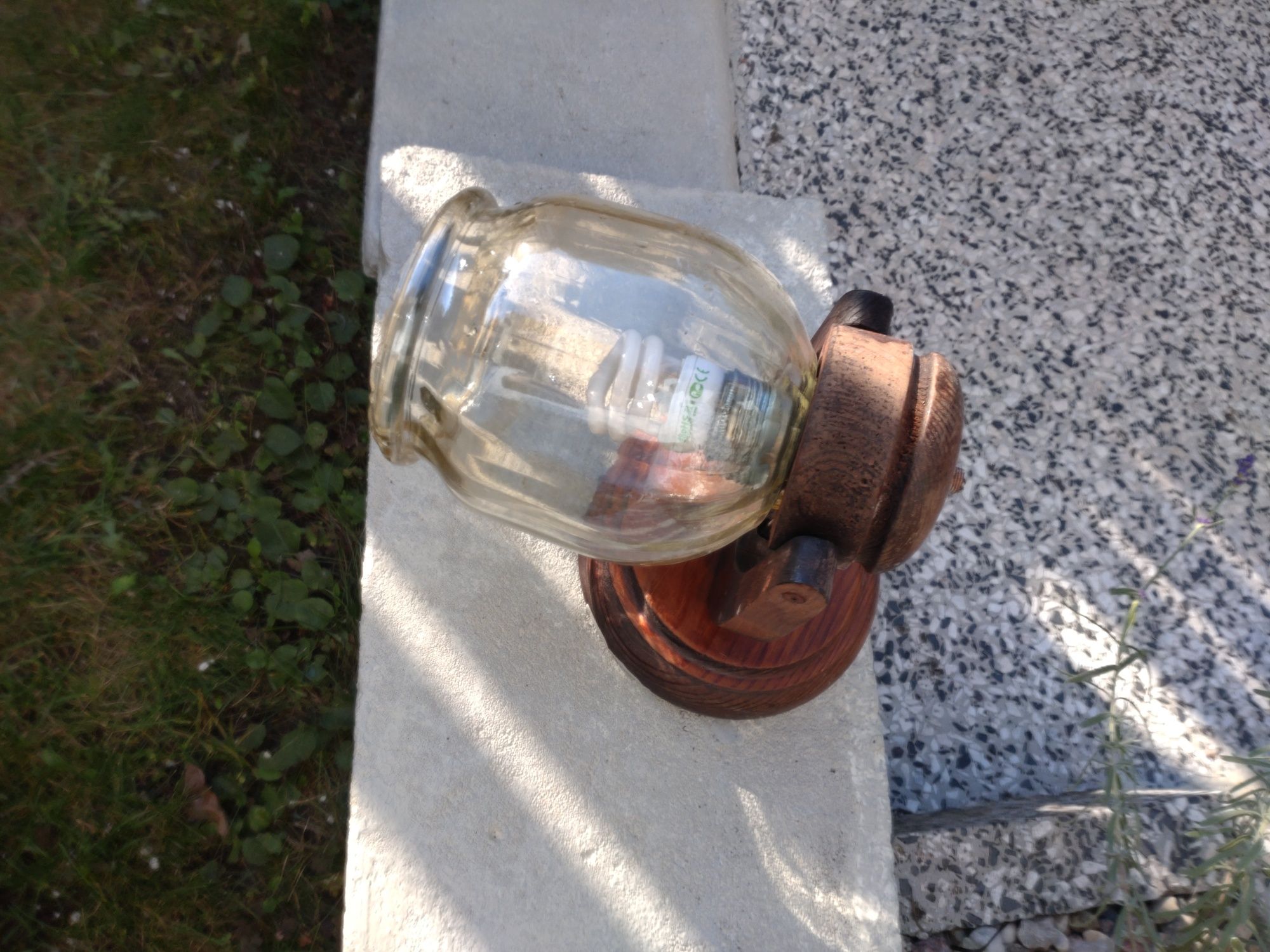 4 Lampy wiszące vintage