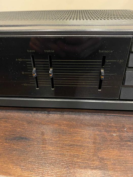 Wzmacniacz Siemens RV 200 R4 + Kolumny Philips BTM2360