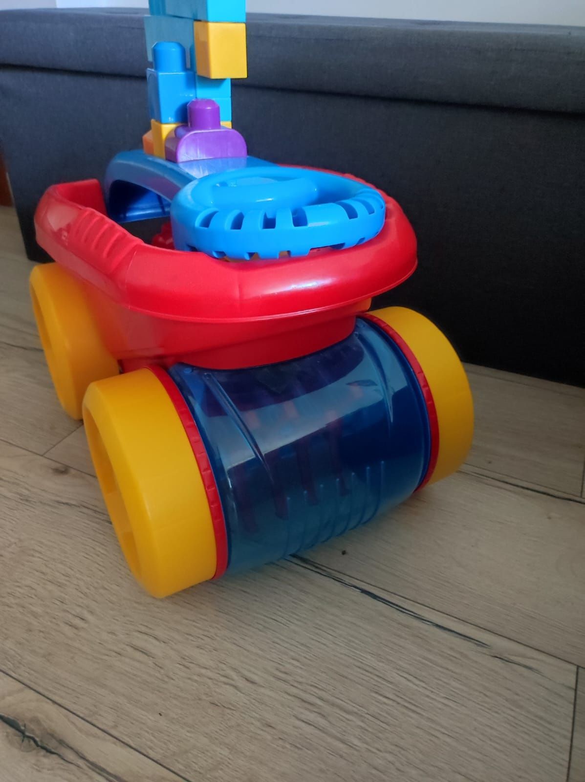 Mega Bloks First Builders - Wózek Zbieracz Klocków