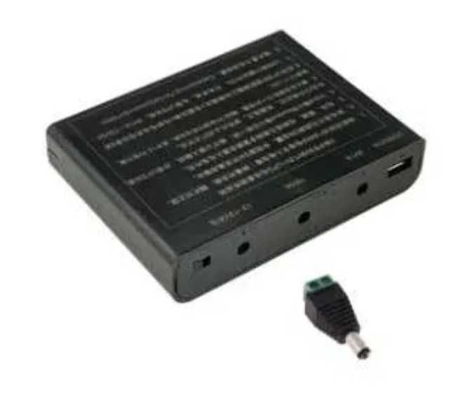 Безперебійник для роутеру дбж ups для wi-fi 12в 9в на 18650 як DC1036P