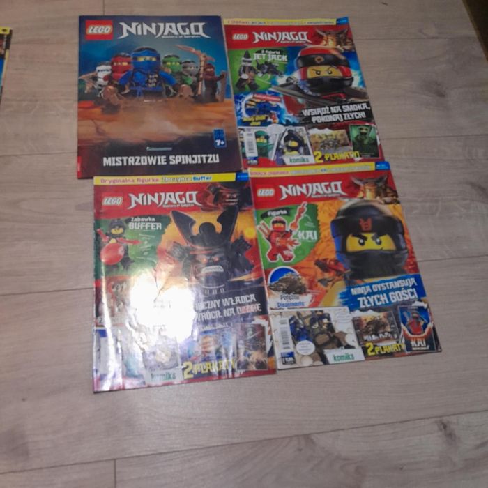 Lego Ninjago Gazetki 27 sztuk