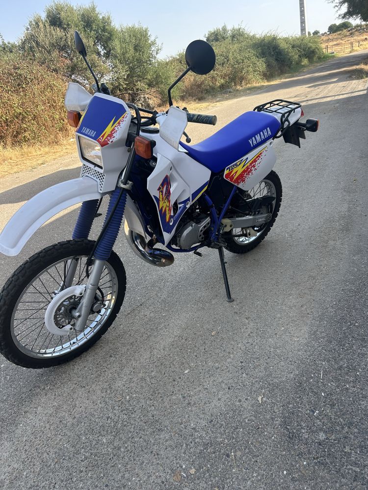 Yamaha dt125r em excelente estado