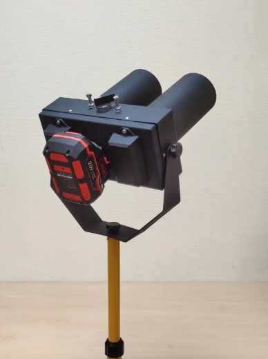 Прожектор Зенитно-Поисковый светодиодный 90Вт 1 градус до 2000 метров
