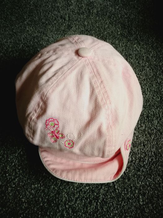 Czapka, kaszkiet dziewczęcy Cherokee na 2-4 latka