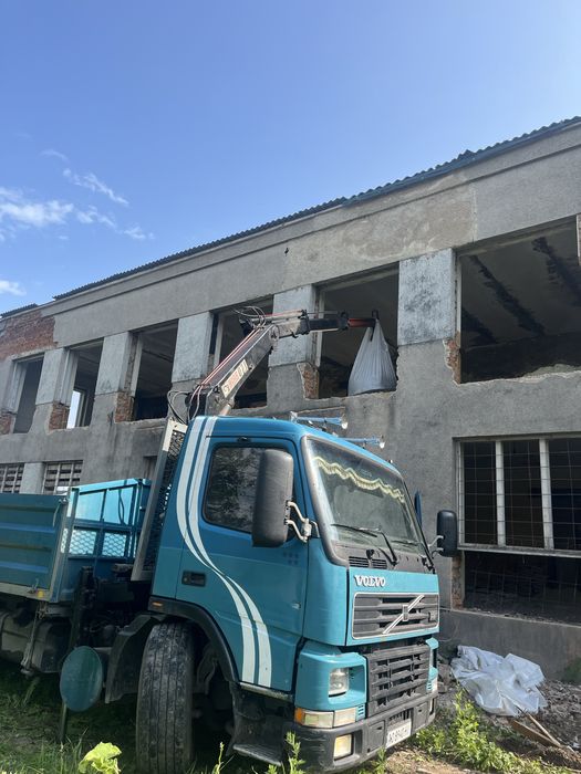 Hiab 071 маніпулятор