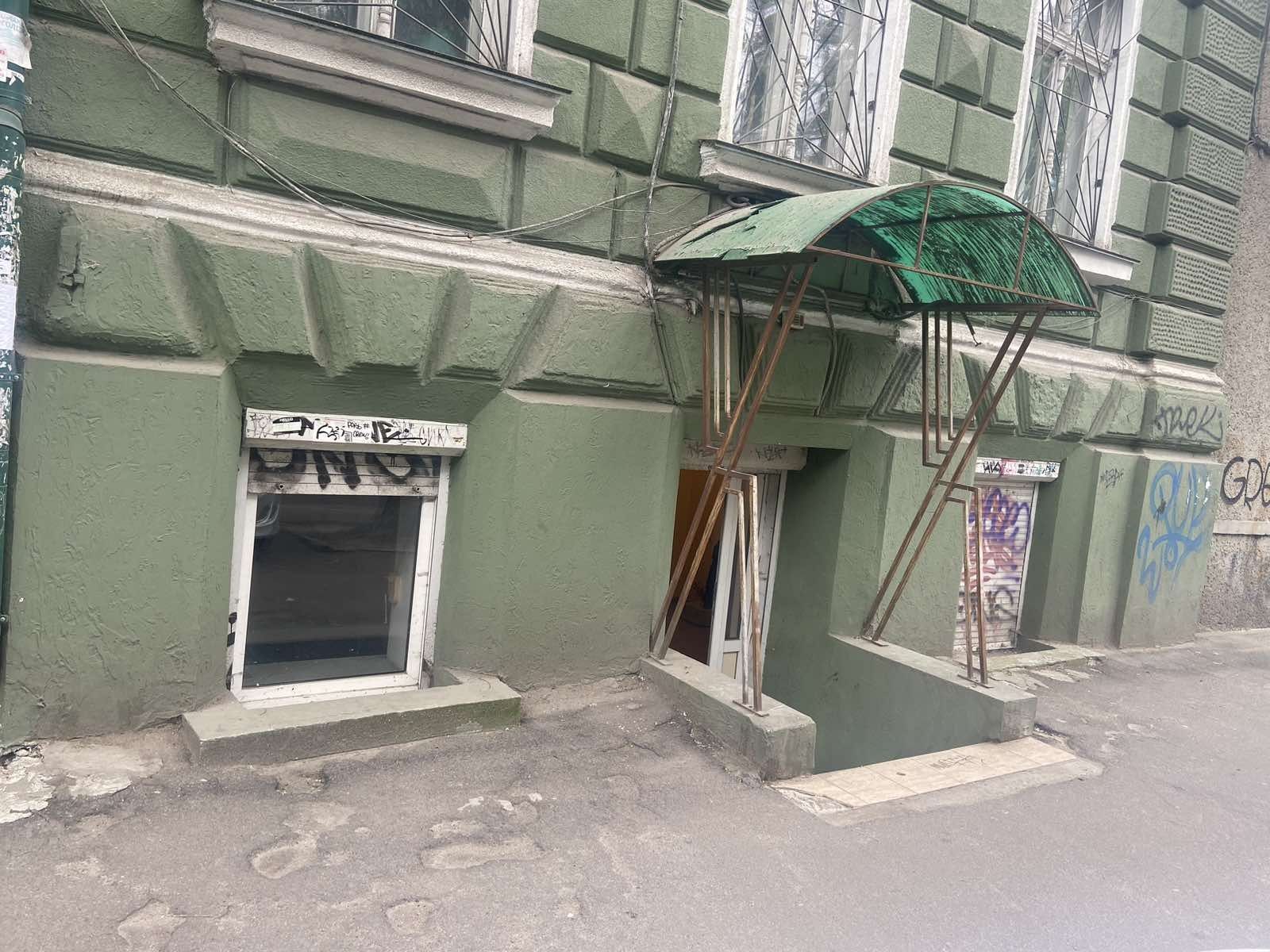 500$/м²! Продам офисное помещение 63 м², Осипова/Еврейская, цоколь