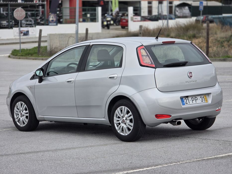 Fiat Punto 1.3 M-Jet - 100.000 KM (2015)