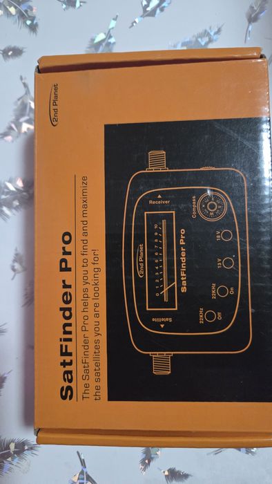 Прибор для налаштування супутникової антени