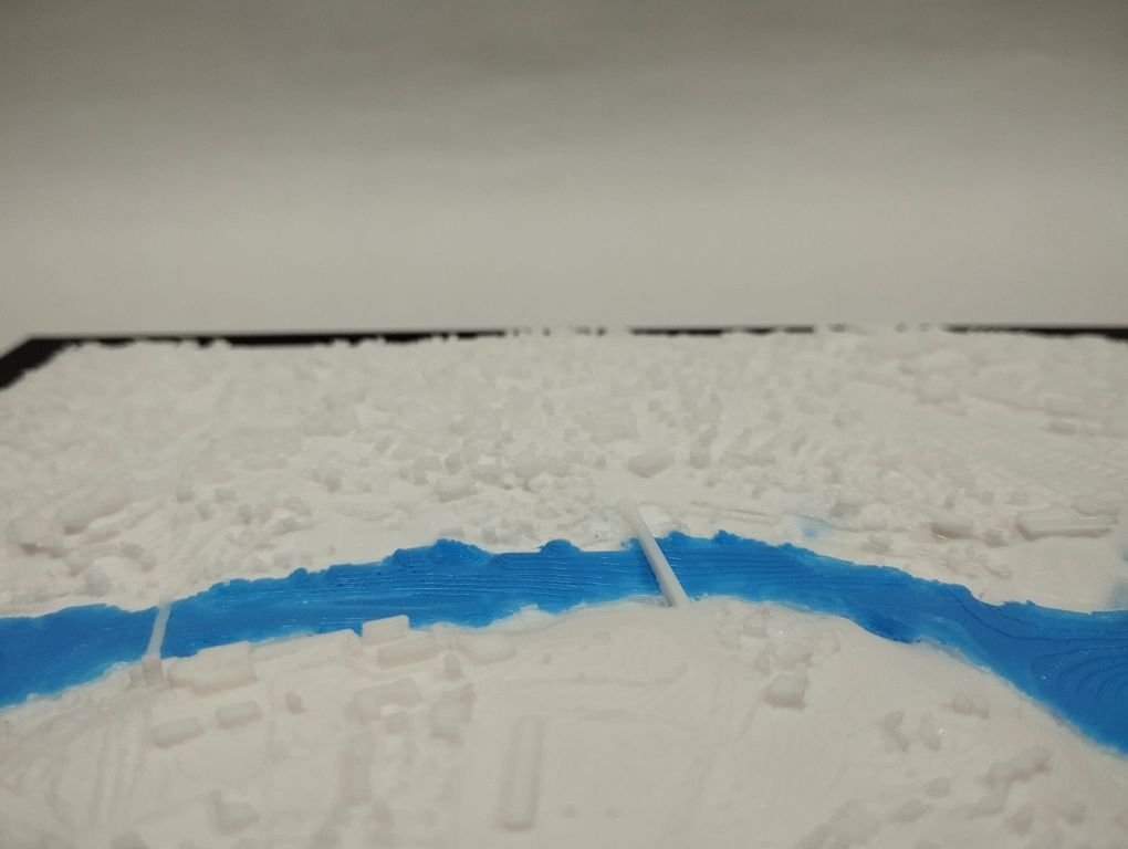 Mapa 3D Porto e Gaia