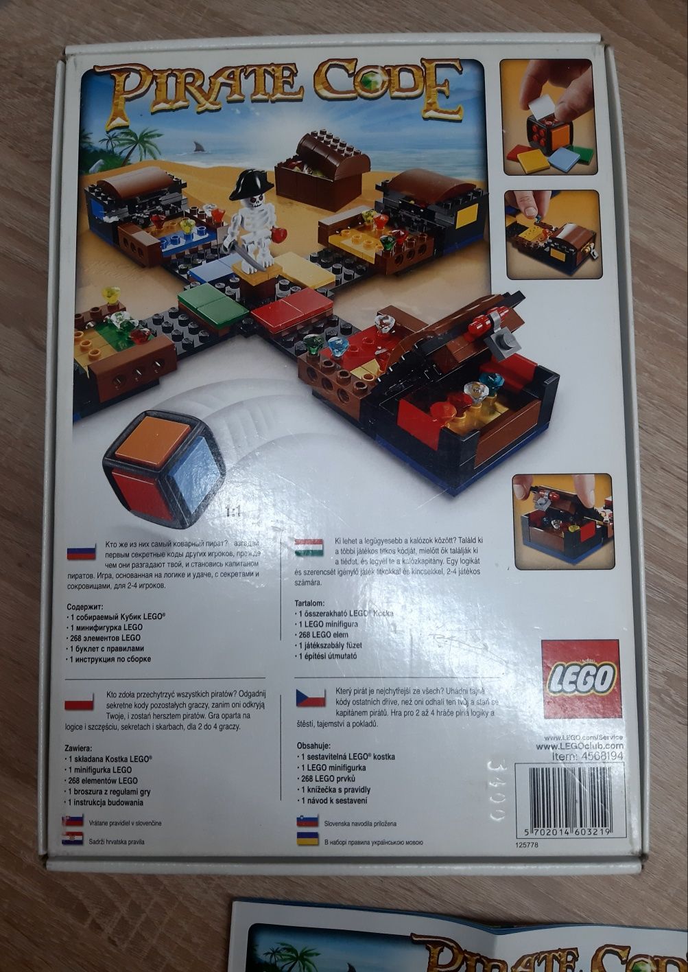 Lego Pirate Code gra