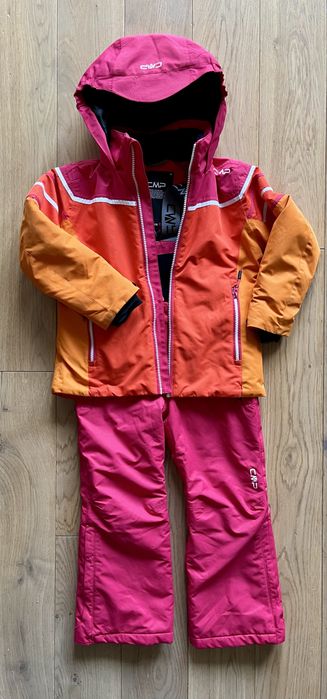 CMP Kurtka narciarska + spodnie Clima Protect Premium Roz. 116