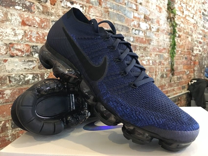 ‼️Кроссовки кросівки Nike VaporMax Navy air max tn Оригинал 42р 43р