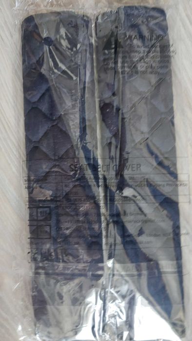 2 x Pokrowiec na pas bezpieczeństwa w samochodzie