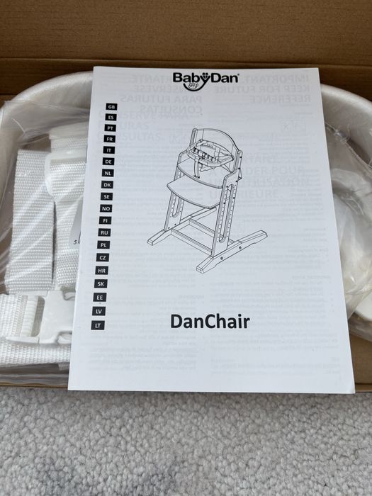 Krzesełko do karmienia danchair