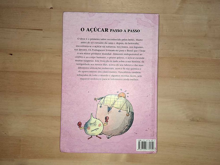 Livro "O Açúcar Passo a Passo"