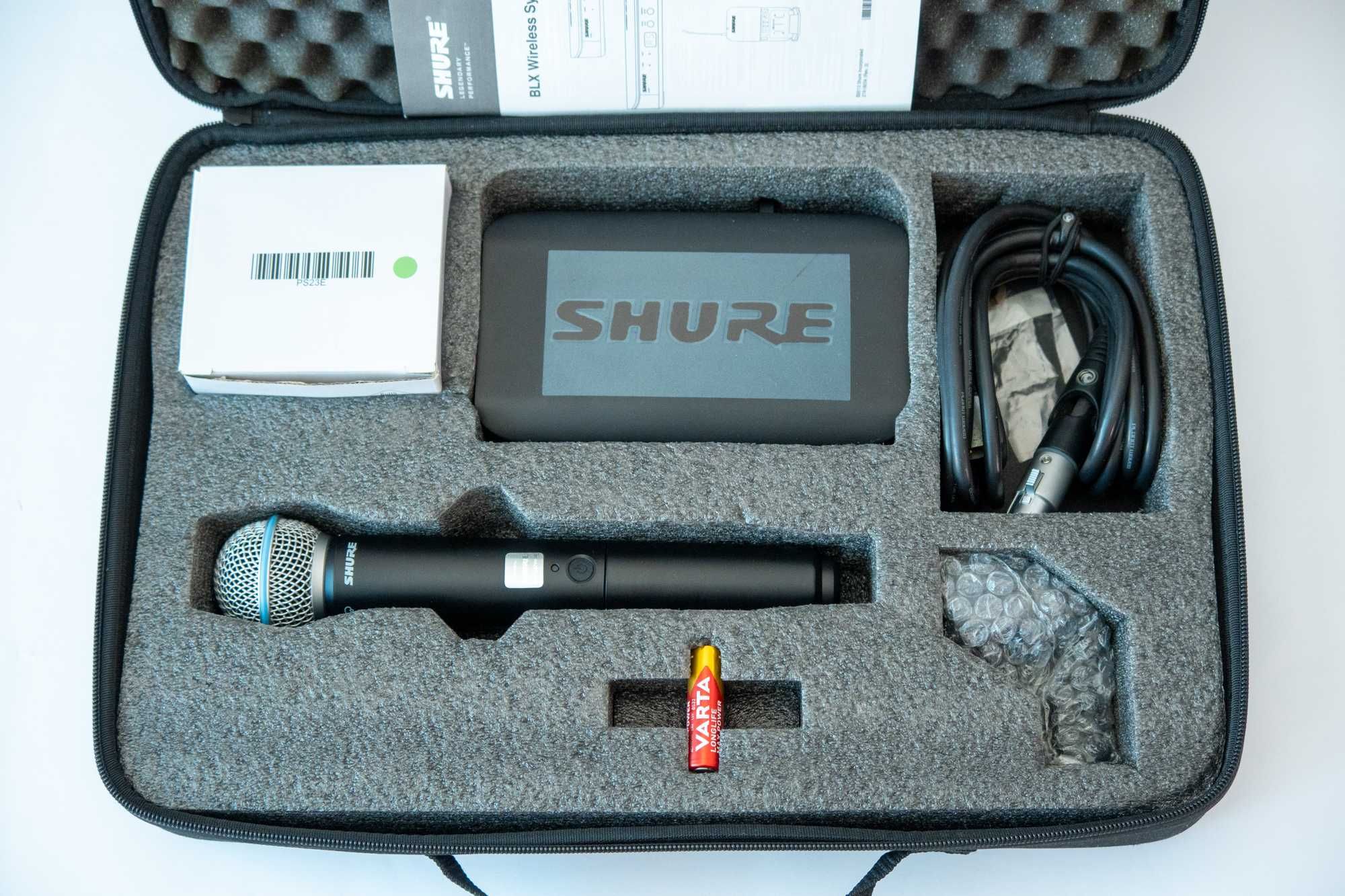 Микрофонная радиосистема Shure BLX24E/B58-T11