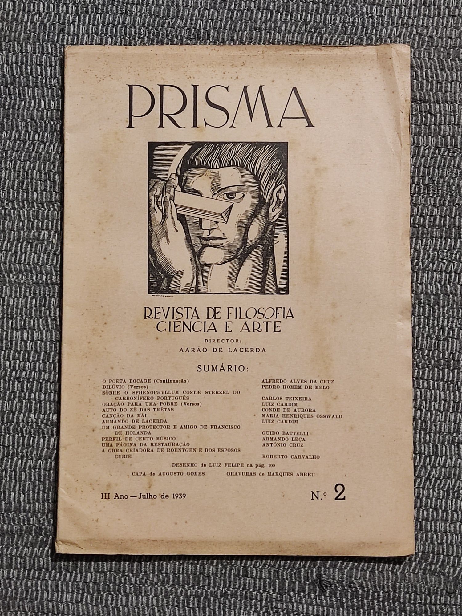 4 Revistas "Prisma"