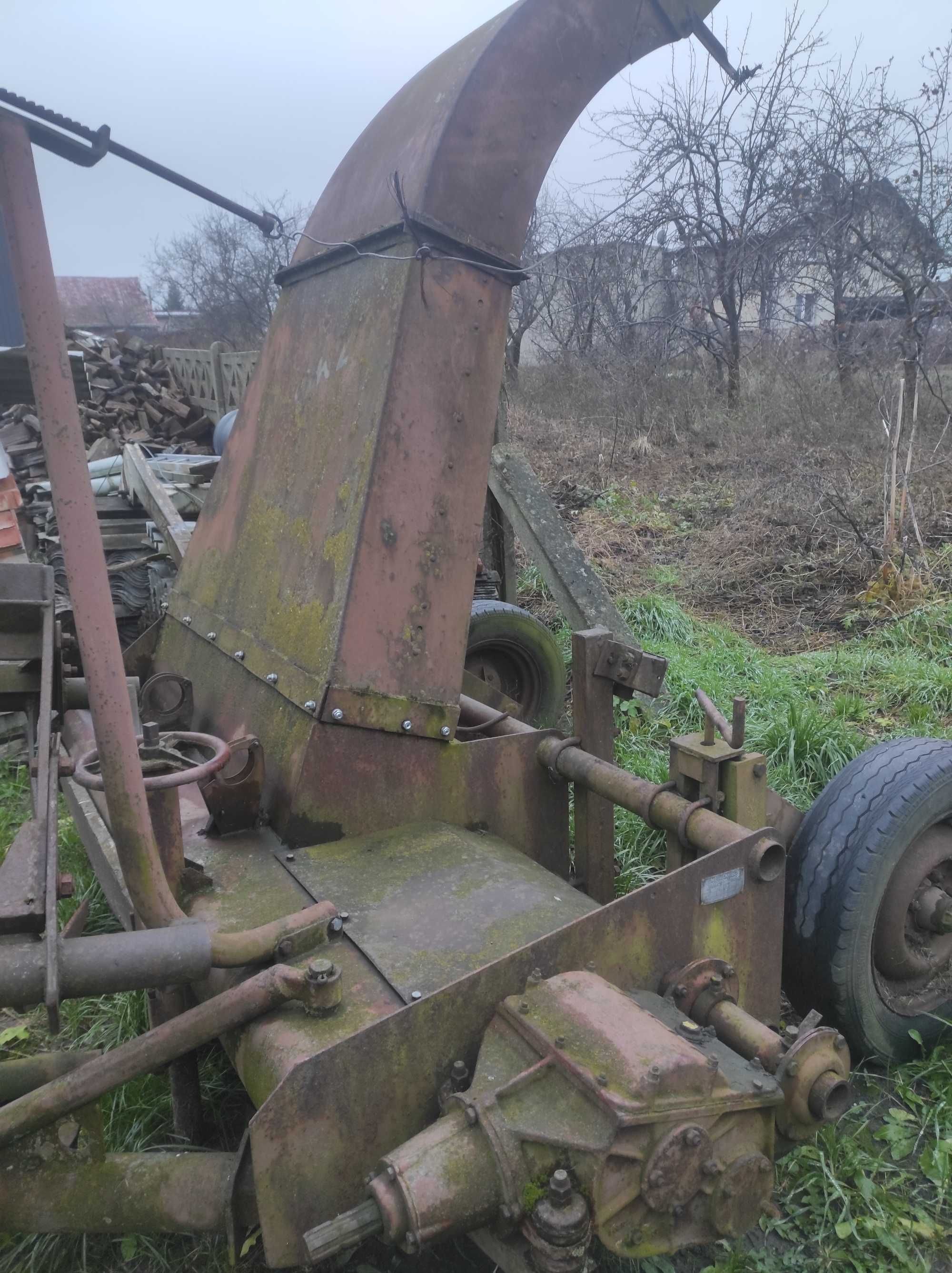 Rozrzutnik dwuosiowy