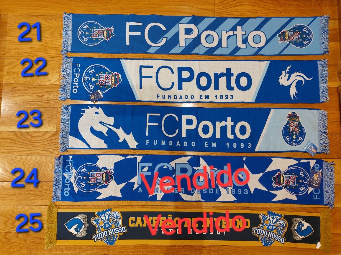 Cachecóis Futebol Clube do Porto