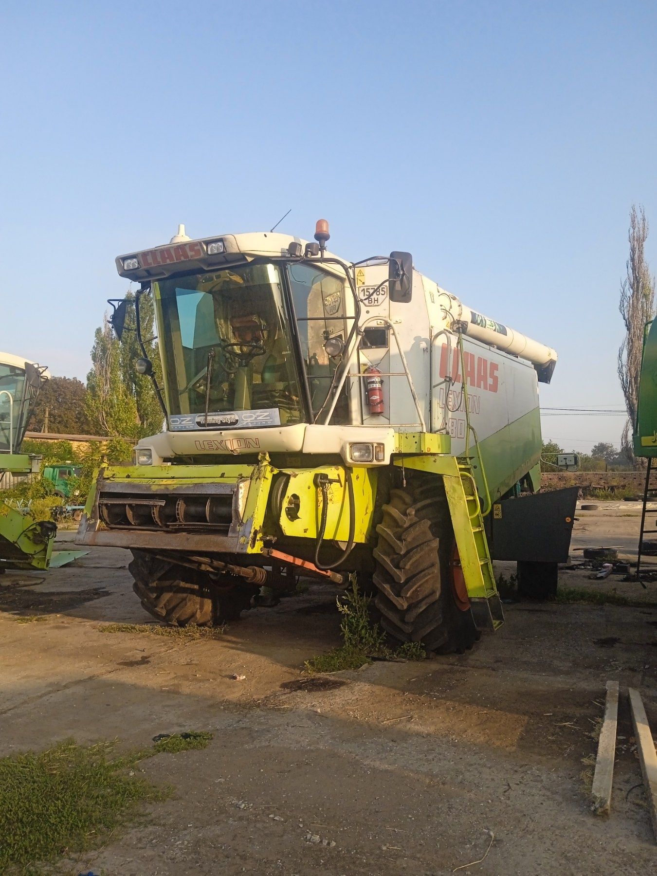 Комбайн зернозбиральний ДЖОН ДІР 9680, JOHN DEERE 9680, 2003 р.в.