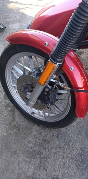 Motor bmw z wózkiem bocznym z 1983 roku!