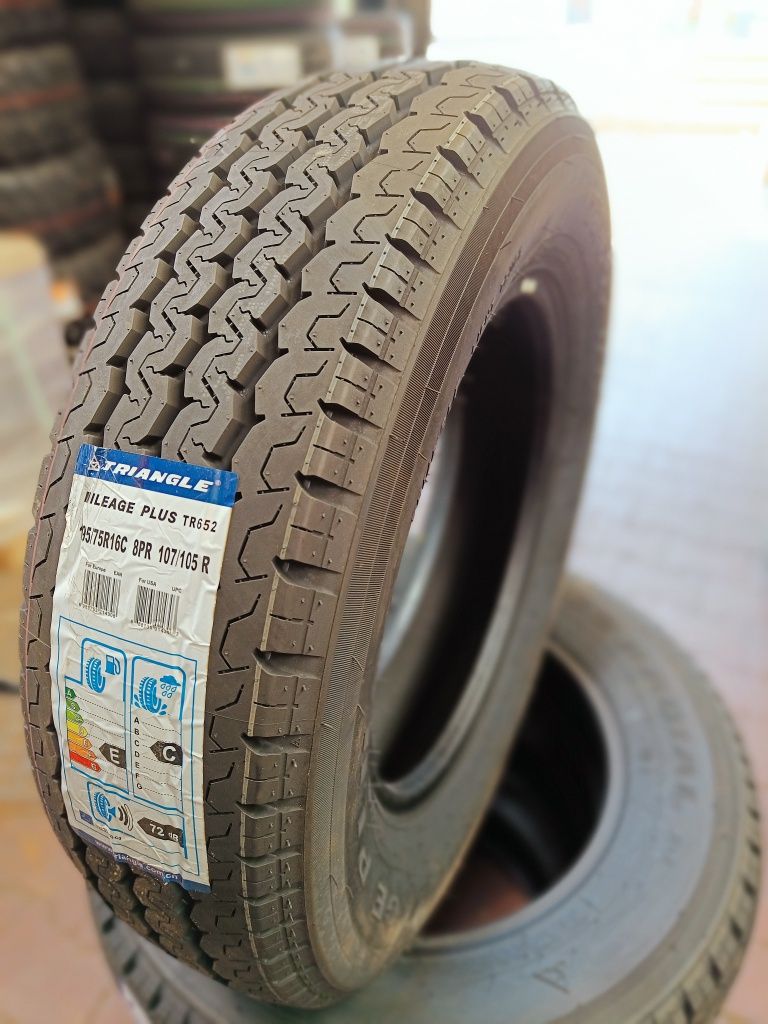 NOWA! Opona Letnia Dostawcza 195/75R16C Triangle TR652 - WYSYŁKA