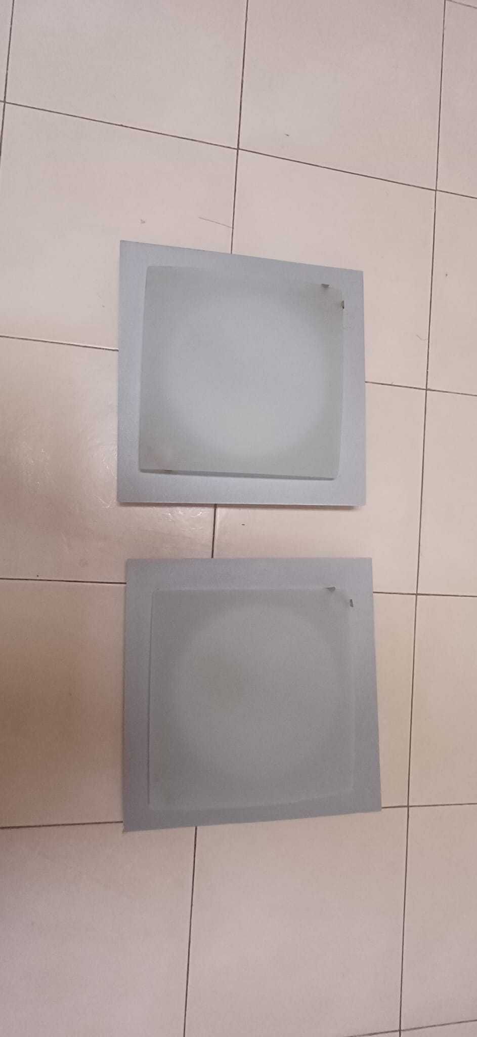 Candeeiros casa de banho