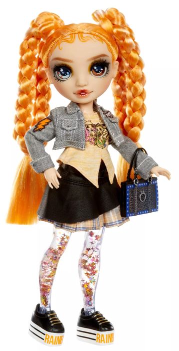 Rainbow High. Sparkle & Shine. Clementine (Orange). MGA