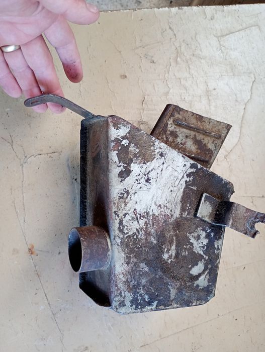 Filtr powietrza WSK 125 b3