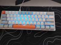 Klawiatura REDRAGON biała