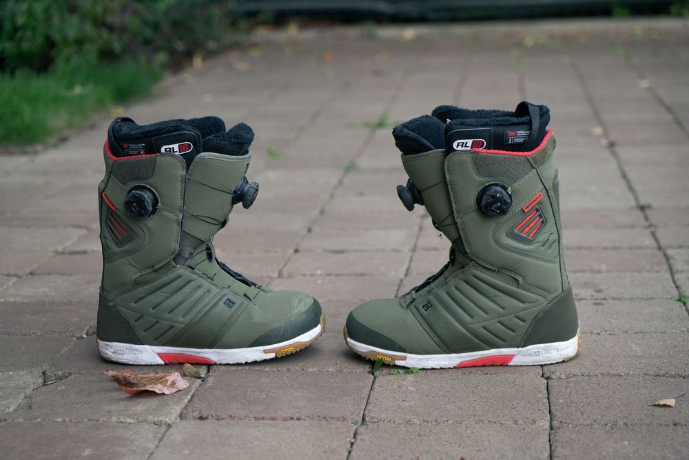 Buty snowboard dc rozmiar us - 9 wkladka 26,5-27 cm