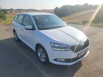 Skoda Fabia pełna historia, salon PL , ASO, Bezwypadkowy