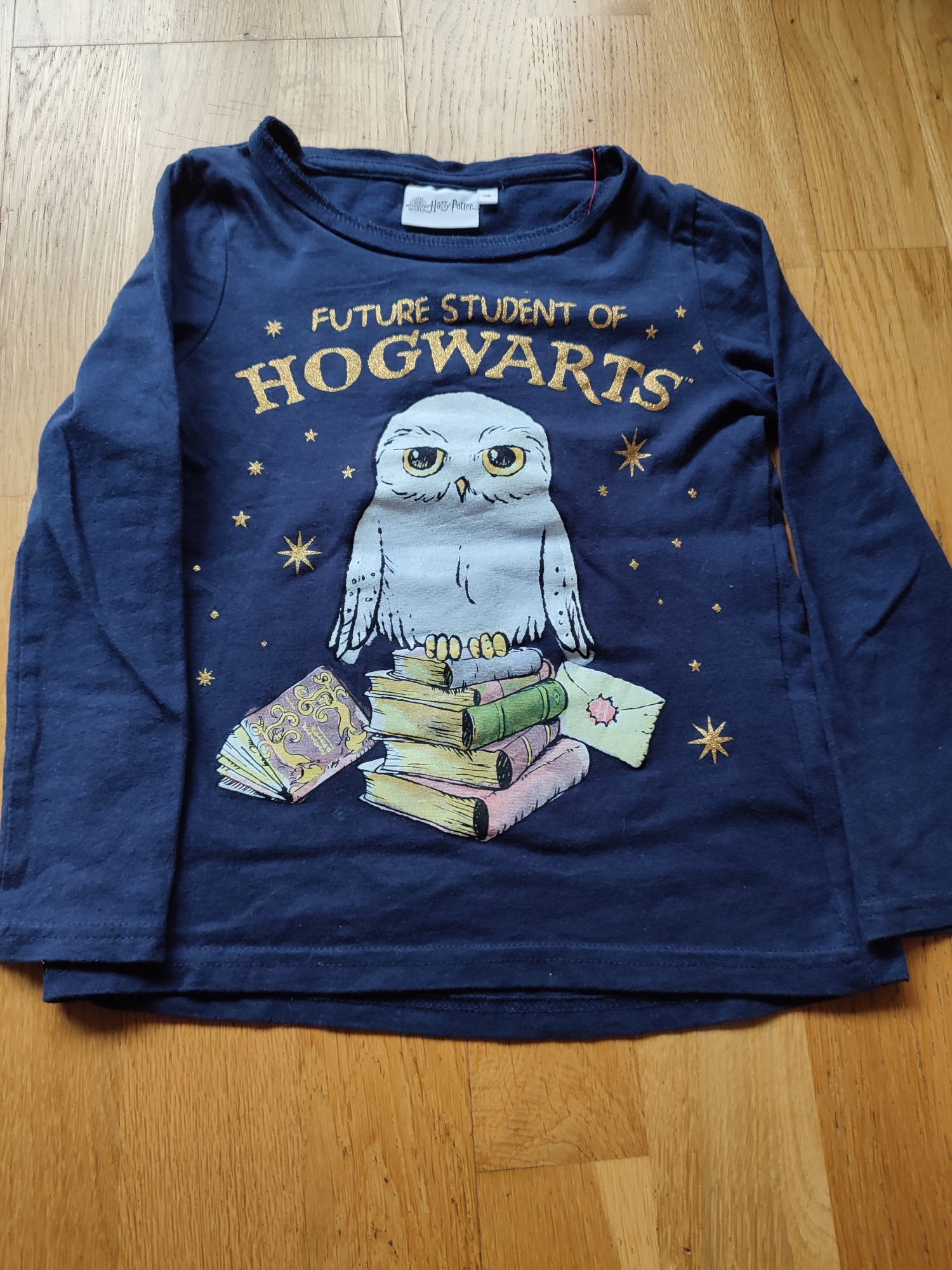 Koszulka bluzka Harry Potter Hedviga rozmiar 116