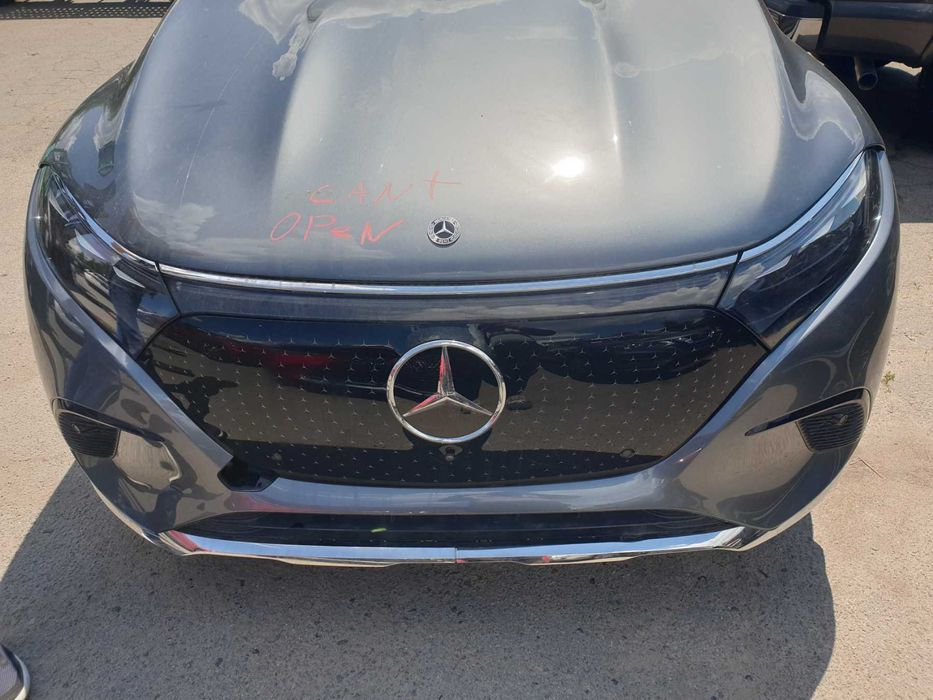 Mercedes Benz Eqs 450 Suv 2024 капот бампер запчасть диски дверь