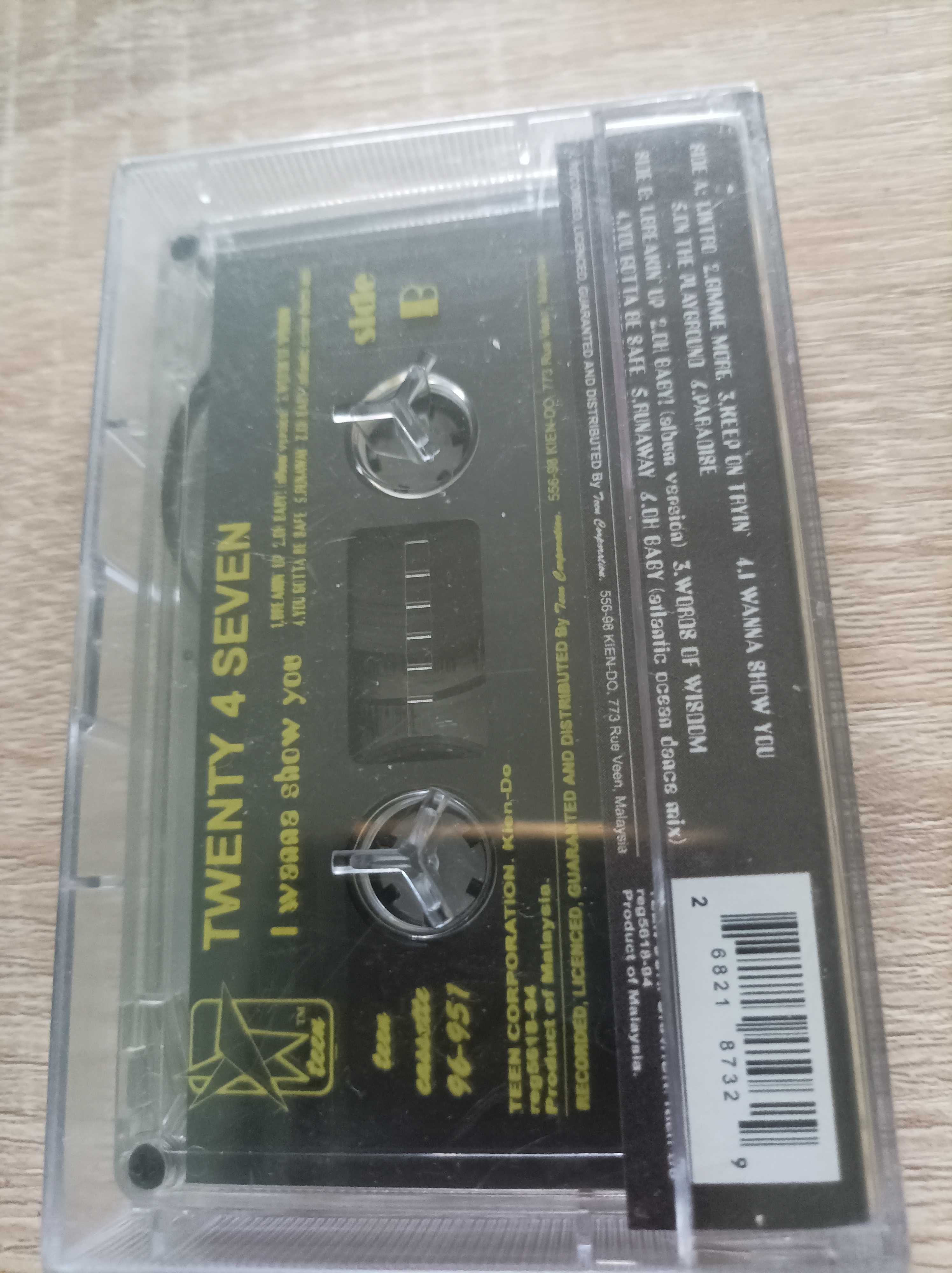 Kaseta - Twenty 4 Seven