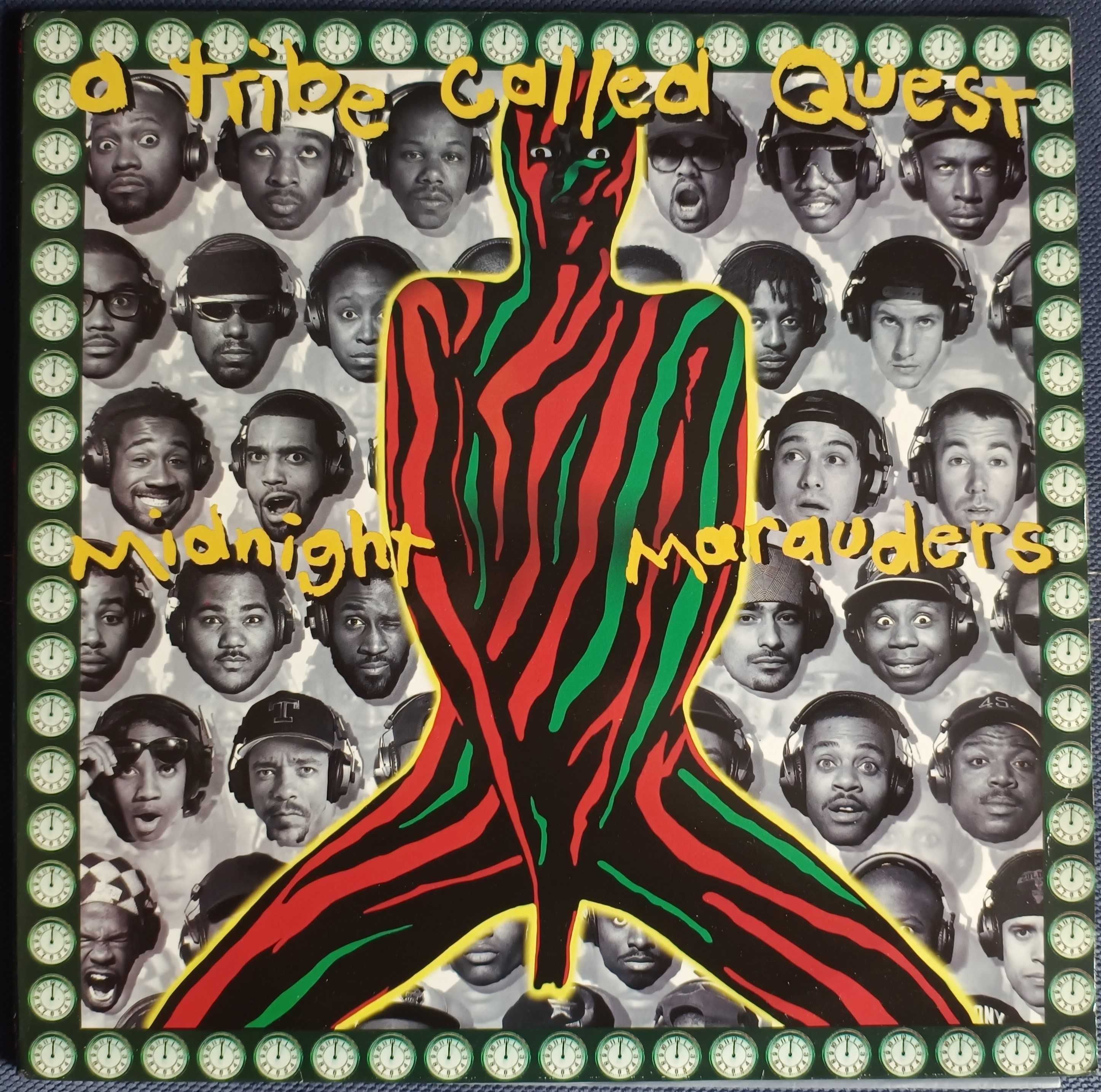 A Tribe Called Quest – Midnight Marauders [1Press,2Lp]