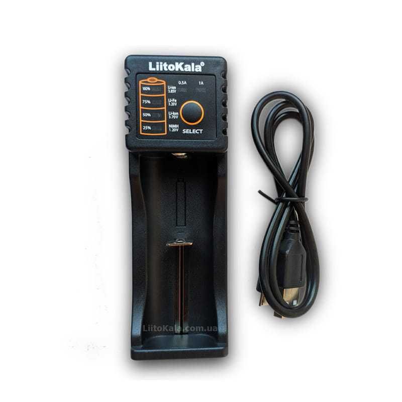Зарядка LiitoKala Lii-100, li-ion, NiMH