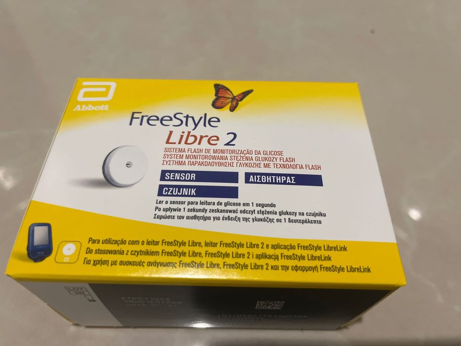 Sensor FreeStyle Libre 2