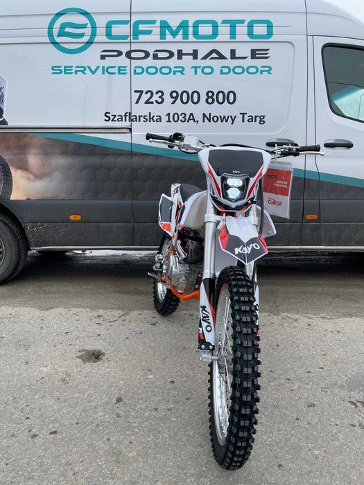 Dirt Bike KAYO K2 250 ENDURO**Raty*Transport do 150 gratis*Od Expomoto
