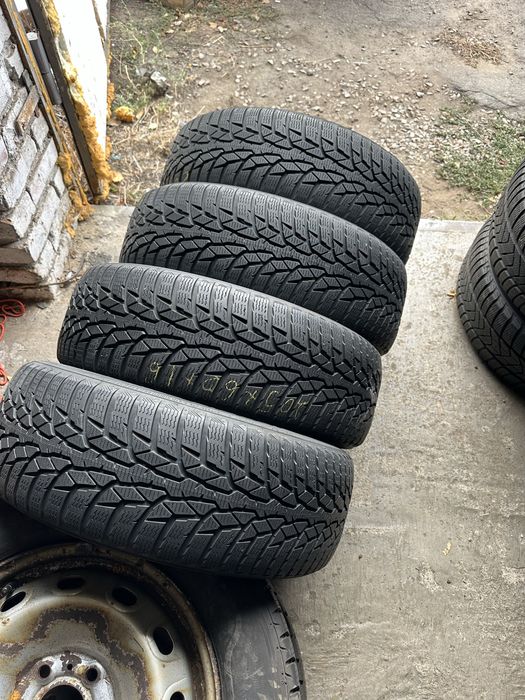 205/60 R16 Nokian WR D4 /4шт./зима/комплект/