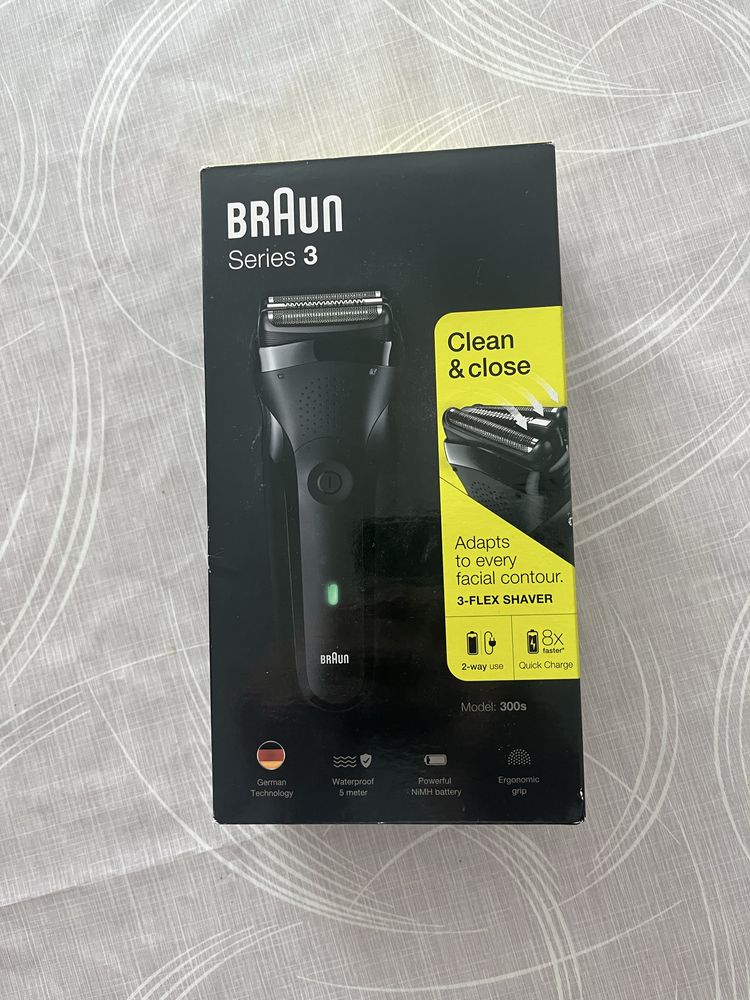 Нова Бритва Braun Series 3
