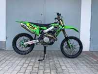 Kawasaki KXF450 KXF-450 KX450F rok 2021 cross enduro zamiana offroad
