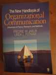 Livro The New Handbook of Organizational Communication