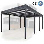 Carport Pojedynczy 3x6 Wiata Wolnostojąca Garaż Nowoczesny Zadaszenie