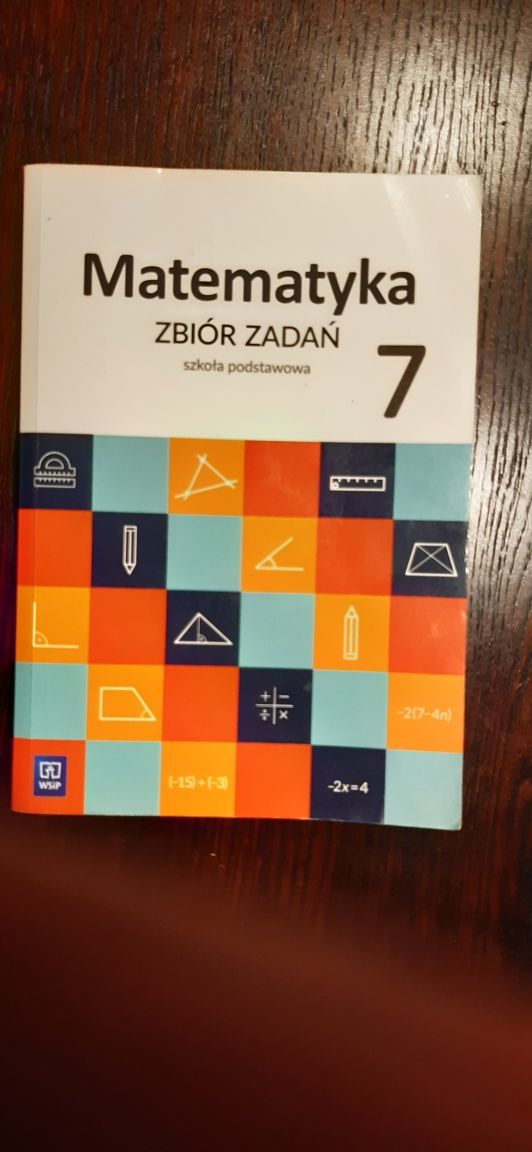 Matematyka, zbiór zadań 7, szkoła podstawowa