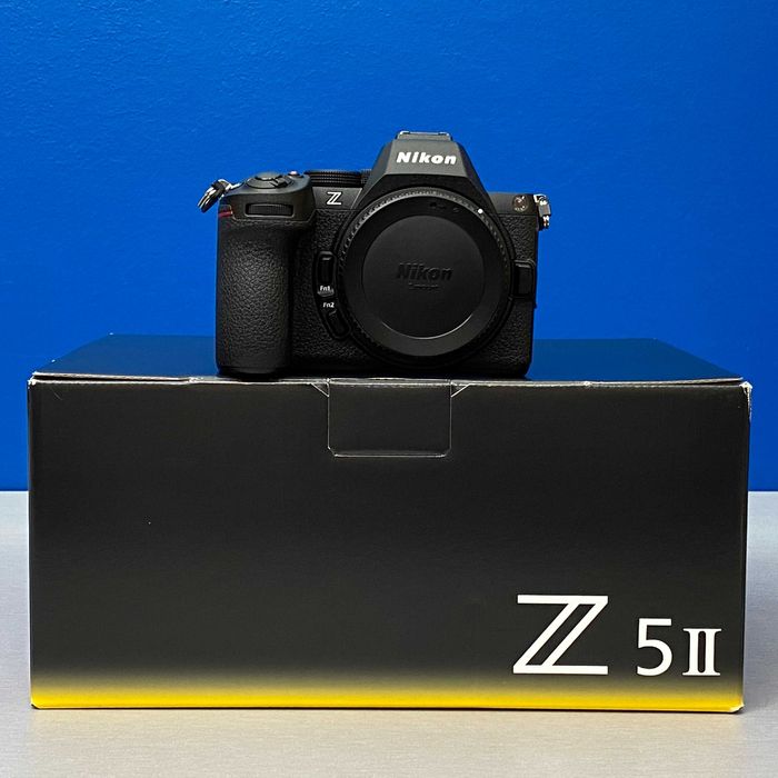 Nikon Z5 II (Corpo) - 24.5MP | 3 ANOS DE GARANTIA
