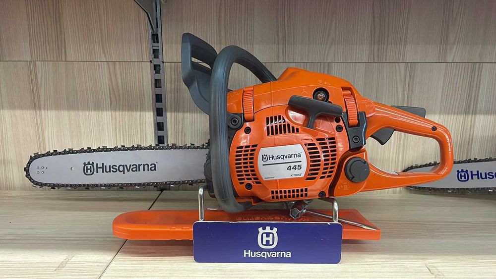 Pilarka Spalinowa Husqvarna 445 II, NOWA, ORYGINALNA, NIE REPLIKA!