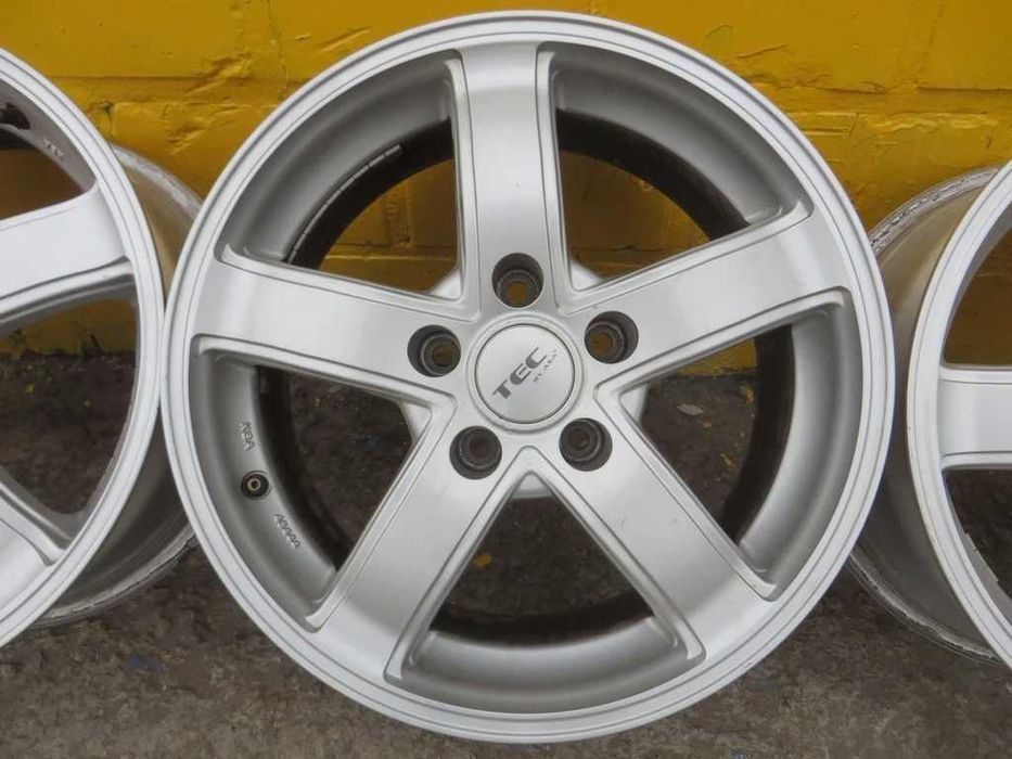 TEC R16 7J 5X112 ET38 Dia 66.6 Привезені з Німеччини